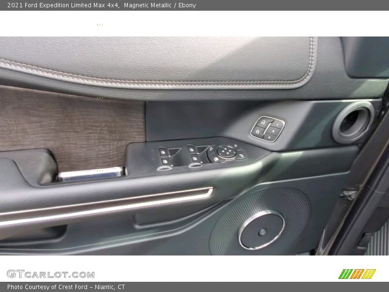 Magnetic Metallic / Ebony 2021 Ford Expedition Limited Max 4x4