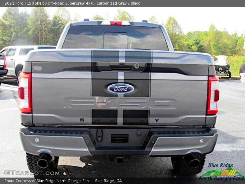 Carbonized Gray / Black 2021 Ford F150 Shelby Off-Road SuperCrew 4x4