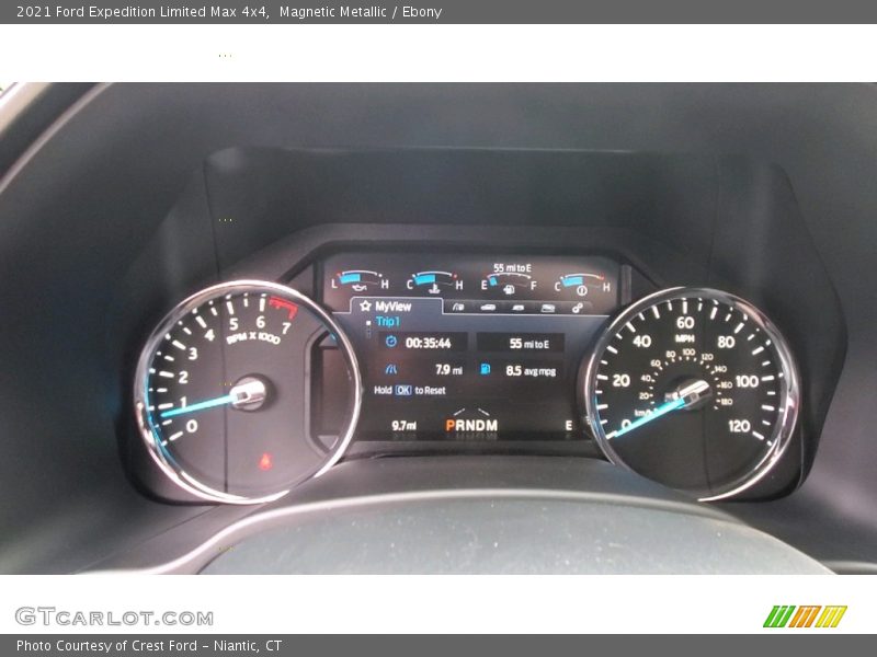 Magnetic Metallic / Ebony 2021 Ford Expedition Limited Max 4x4