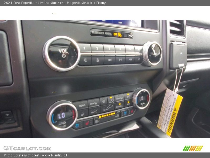 Magnetic Metallic / Ebony 2021 Ford Expedition Limited Max 4x4