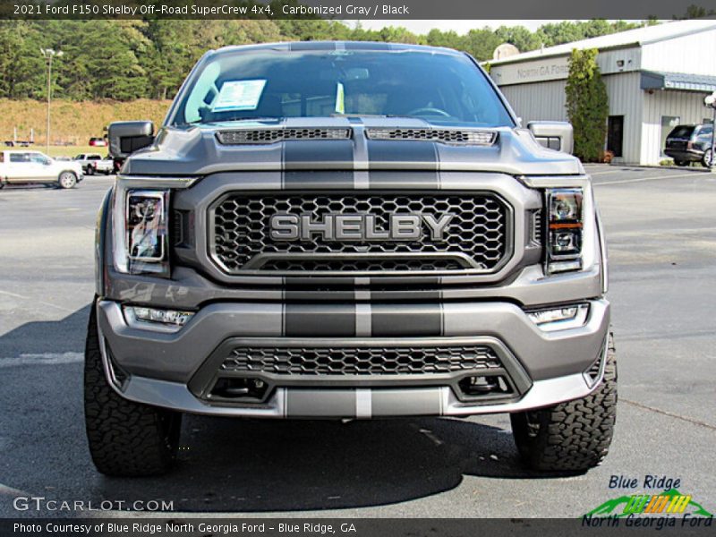  2021 F150 Shelby Off-Road SuperCrew 4x4 Carbonized Gray