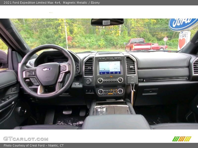 Magnetic Metallic / Ebony 2021 Ford Expedition Limited Max 4x4