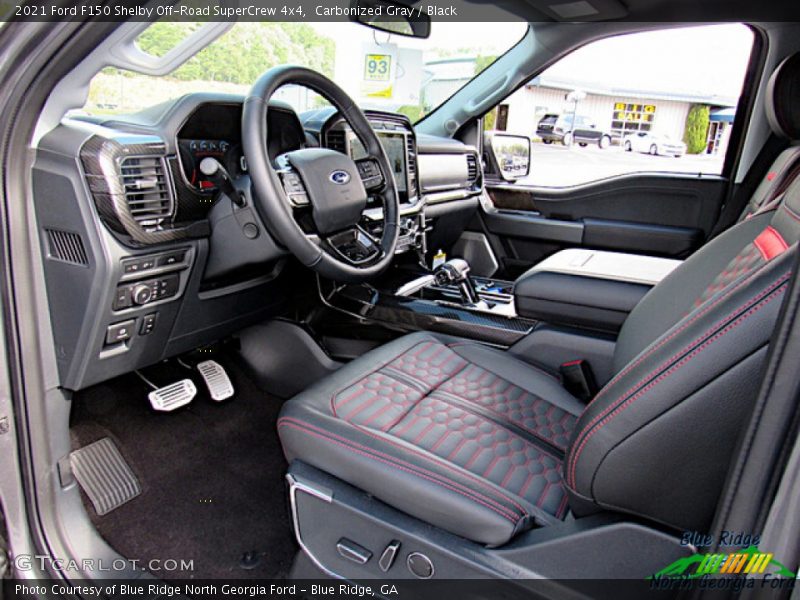  2021 F150 Shelby Off-Road SuperCrew 4x4 Black Interior