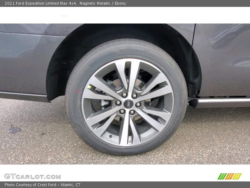 Magnetic Metallic / Ebony 2021 Ford Expedition Limited Max 4x4