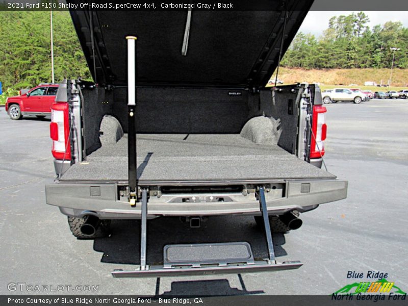 Carbonized Gray / Black 2021 Ford F150 Shelby Off-Road SuperCrew 4x4