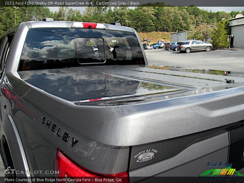 Carbonized Gray / Black 2021 Ford F150 Shelby Off-Road SuperCrew 4x4