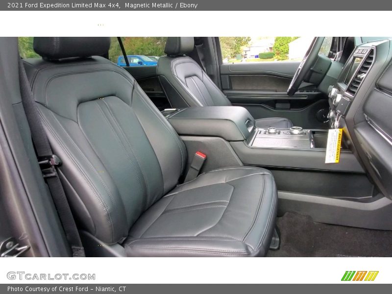 Magnetic Metallic / Ebony 2021 Ford Expedition Limited Max 4x4