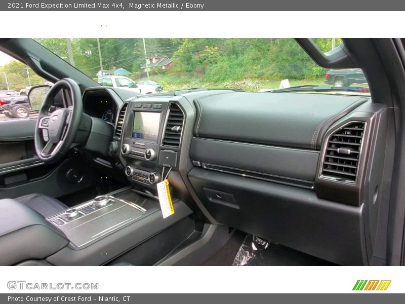 Magnetic Metallic / Ebony 2021 Ford Expedition Limited Max 4x4