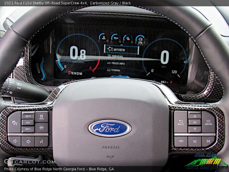  2021 F150 Shelby Off-Road SuperCrew 4x4 Steering Wheel