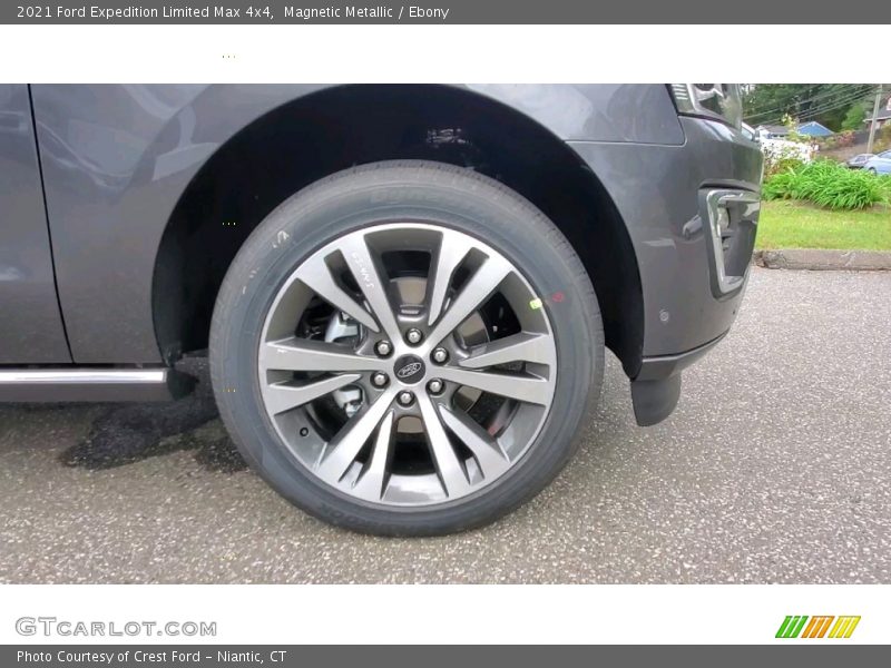 Magnetic Metallic / Ebony 2021 Ford Expedition Limited Max 4x4