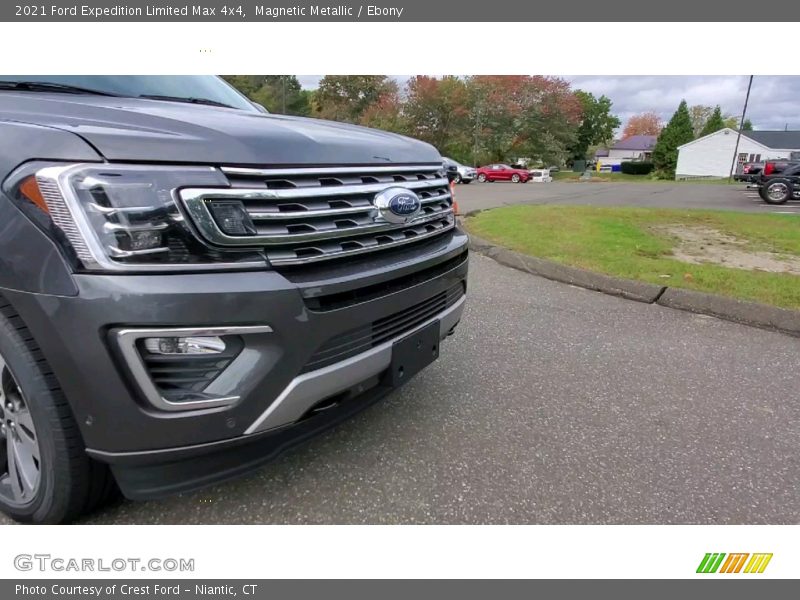 Magnetic Metallic / Ebony 2021 Ford Expedition Limited Max 4x4