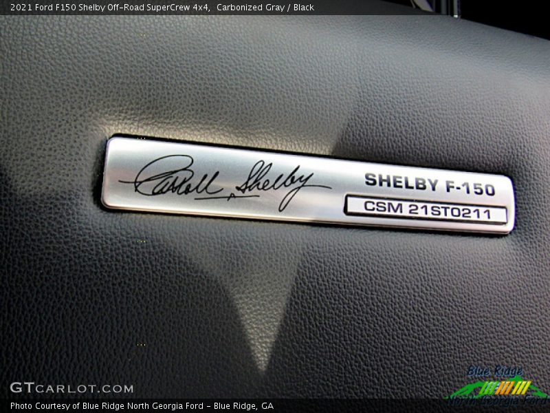  2021 F150 Shelby Off-Road SuperCrew 4x4 Logo