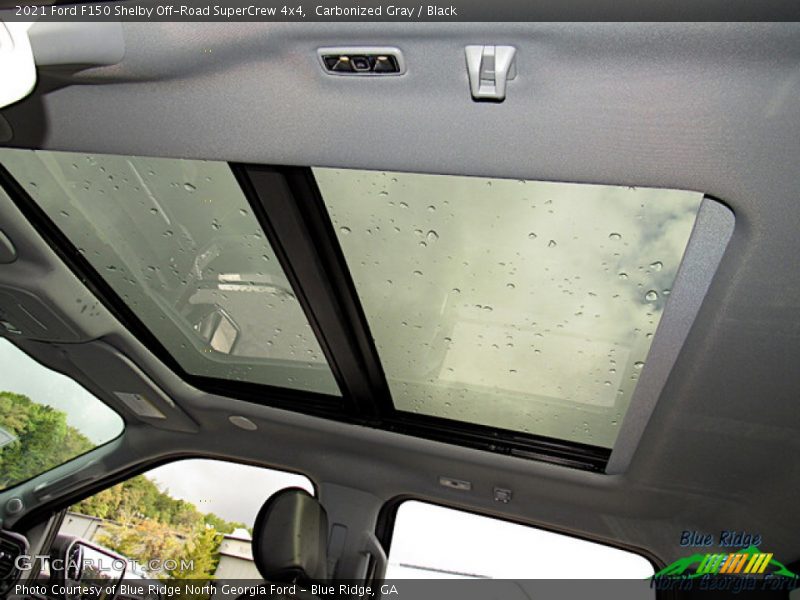 Sunroof of 2021 F150 Shelby Off-Road SuperCrew 4x4