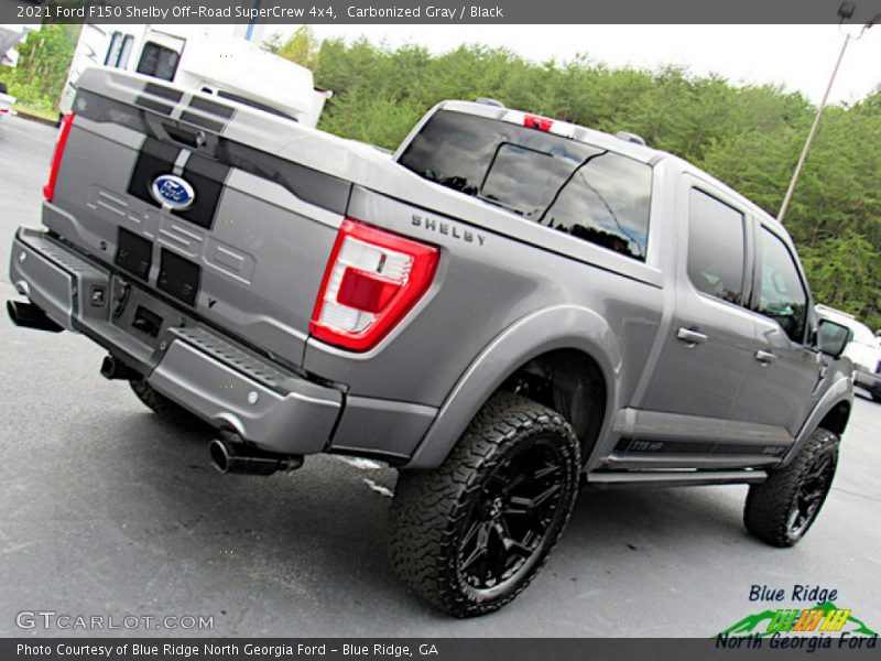 Carbonized Gray / Black 2021 Ford F150 Shelby Off-Road SuperCrew 4x4