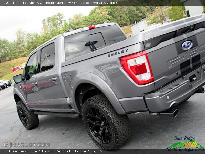 Carbonized Gray / Black 2021 Ford F150 Shelby Off-Road SuperCrew 4x4