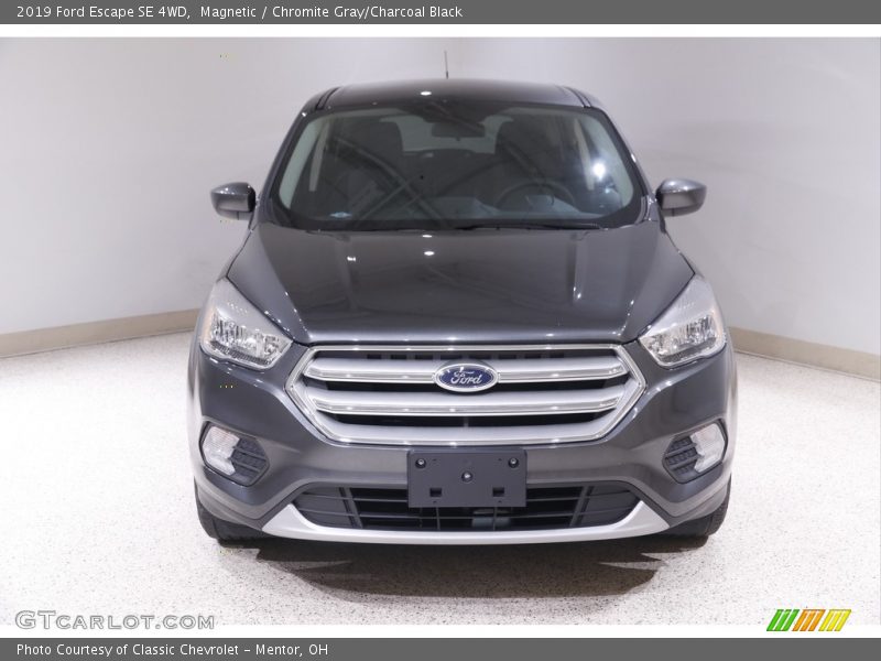 Magnetic / Chromite Gray/Charcoal Black 2019 Ford Escape SE 4WD