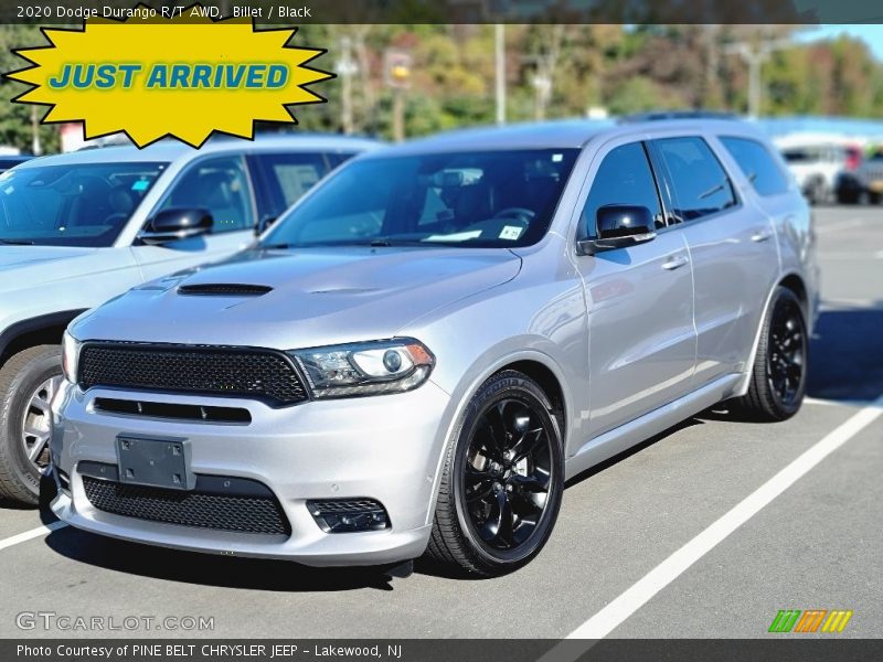 Billet / Black 2020 Dodge Durango R/T AWD