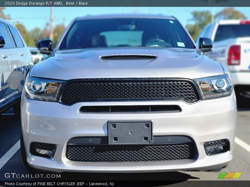 Billet / Black 2020 Dodge Durango R/T AWD