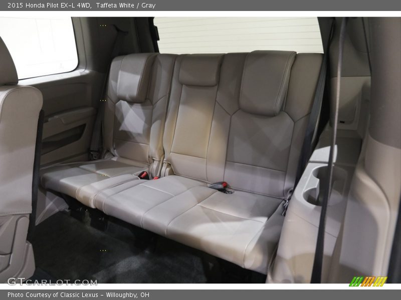 Taffeta White / Gray 2015 Honda Pilot EX-L 4WD