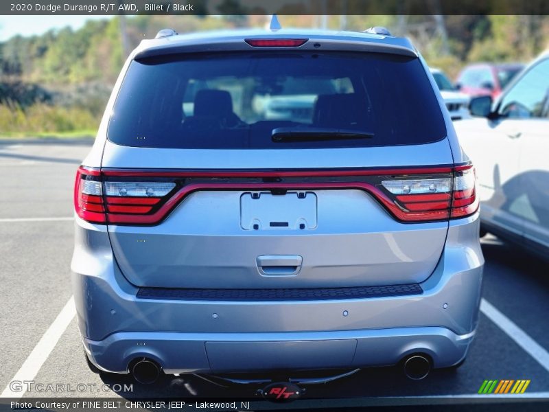 Billet / Black 2020 Dodge Durango R/T AWD