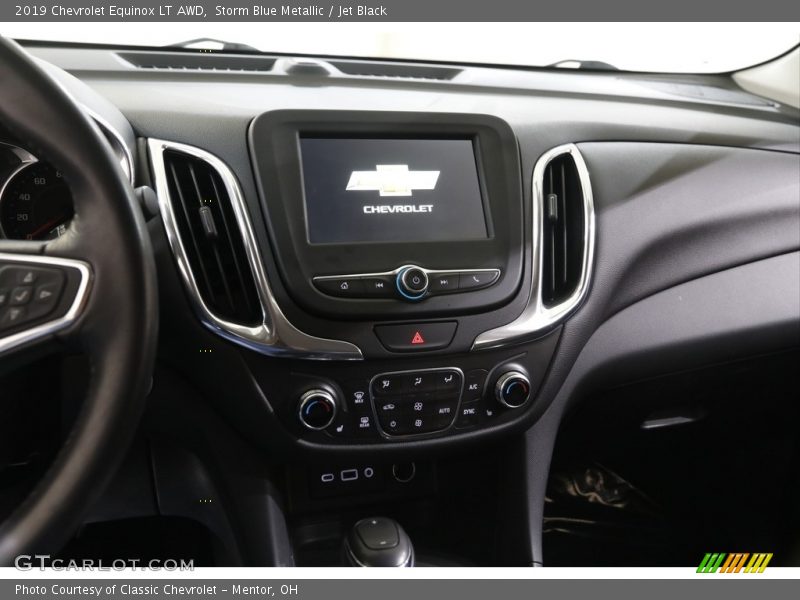 Storm Blue Metallic / Jet Black 2019 Chevrolet Equinox LT AWD