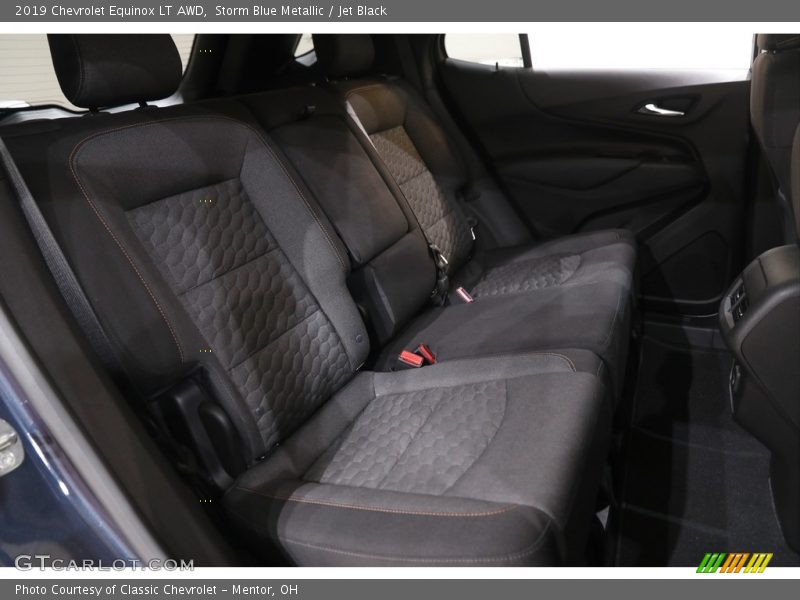 Storm Blue Metallic / Jet Black 2019 Chevrolet Equinox LT AWD