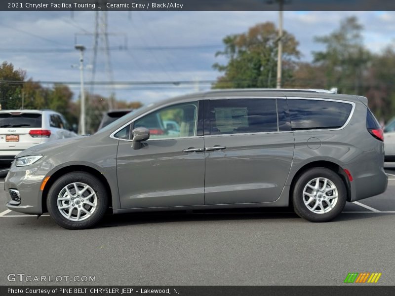  2021 Pacifica Touring L Ceramic Gray