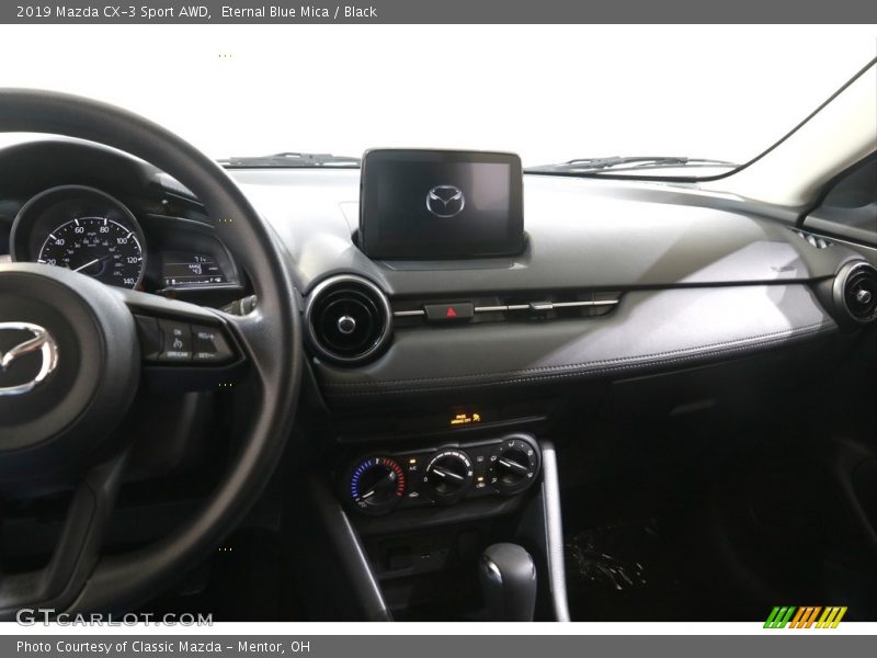 Eternal Blue Mica / Black 2019 Mazda CX-3 Sport AWD