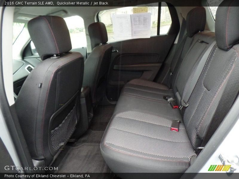 Quicksilver Metallic / Jet Black 2016 GMC Terrain SLE AWD