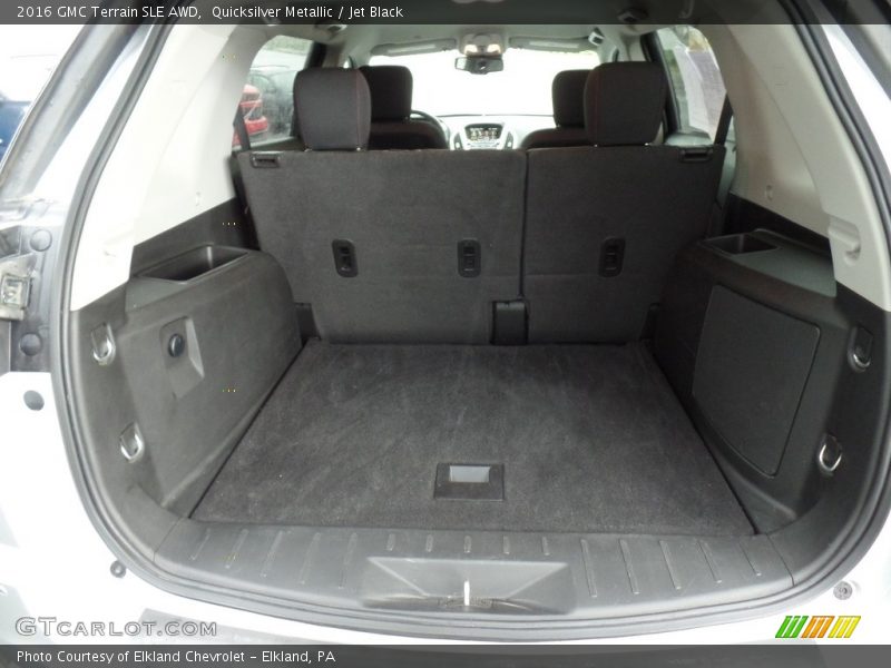 Quicksilver Metallic / Jet Black 2016 GMC Terrain SLE AWD