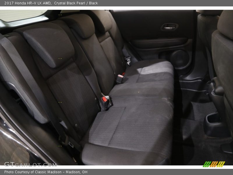 Crystal Black Pearl / Black 2017 Honda HR-V LX AWD