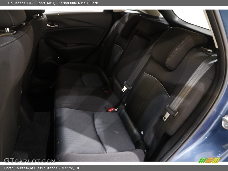 Eternal Blue Mica / Black 2019 Mazda CX-3 Sport AWD