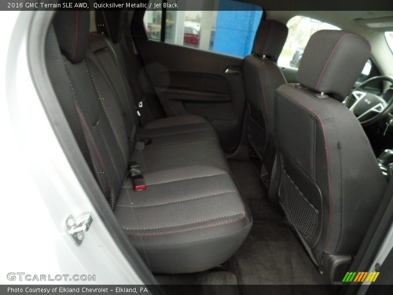 Quicksilver Metallic / Jet Black 2016 GMC Terrain SLE AWD