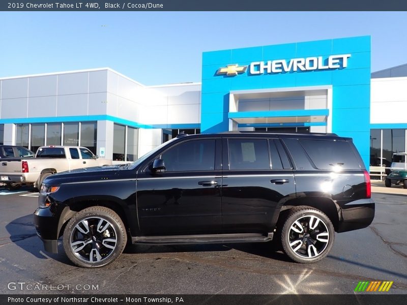 Black / Cocoa/Dune 2019 Chevrolet Tahoe LT 4WD