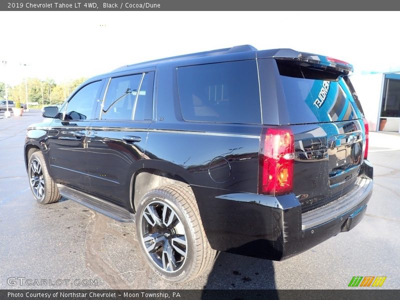 Black / Cocoa/Dune 2019 Chevrolet Tahoe LT 4WD