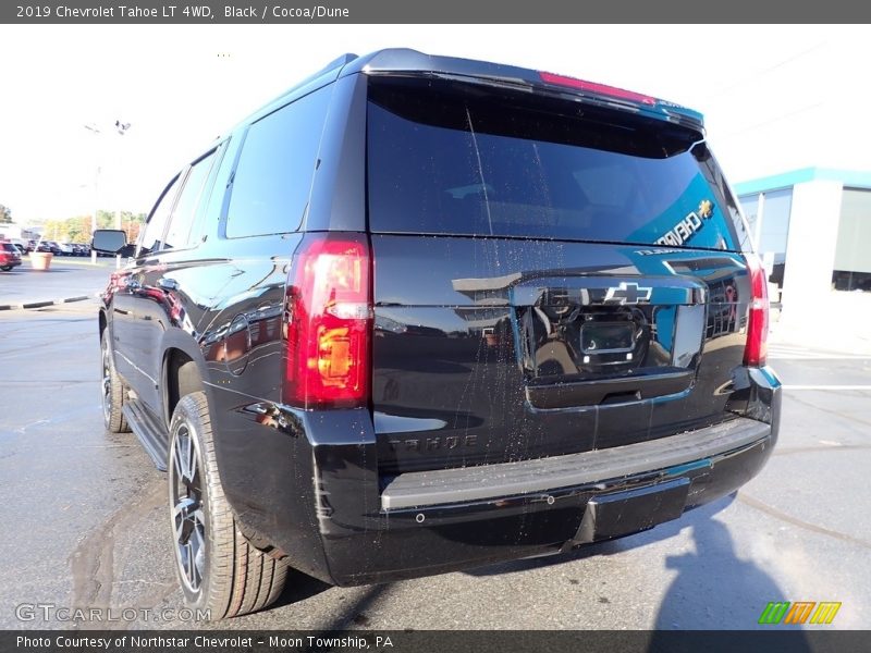 Black / Cocoa/Dune 2019 Chevrolet Tahoe LT 4WD