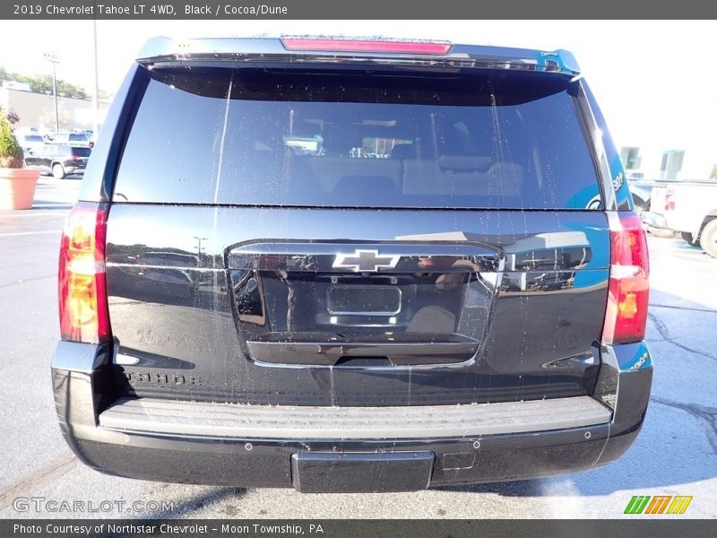 Black / Cocoa/Dune 2019 Chevrolet Tahoe LT 4WD