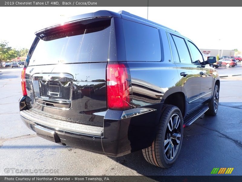 Black / Cocoa/Dune 2019 Chevrolet Tahoe LT 4WD