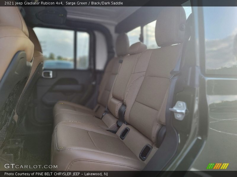 Sarge Green / Black/Dark Saddle 2021 Jeep Gladiator Rubicon 4x4