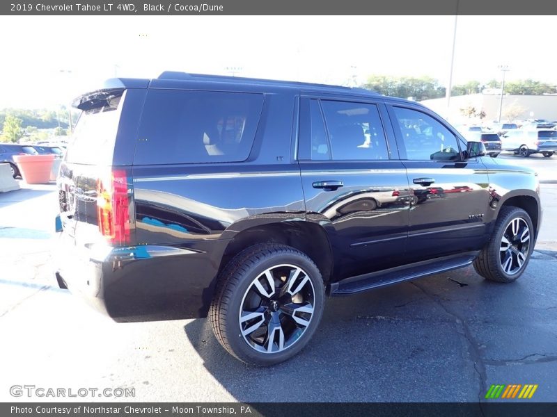 Black / Cocoa/Dune 2019 Chevrolet Tahoe LT 4WD