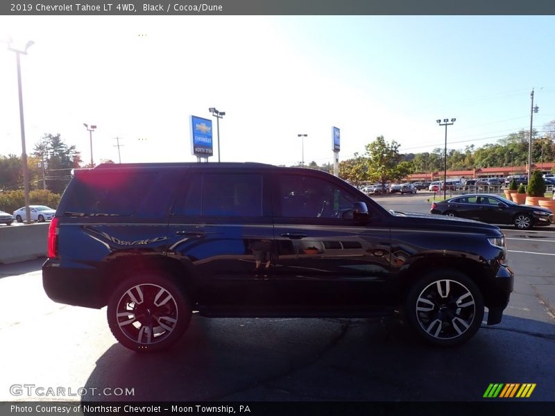 Black / Cocoa/Dune 2019 Chevrolet Tahoe LT 4WD