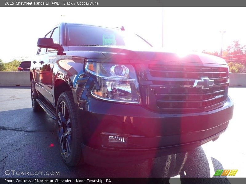 Black / Cocoa/Dune 2019 Chevrolet Tahoe LT 4WD