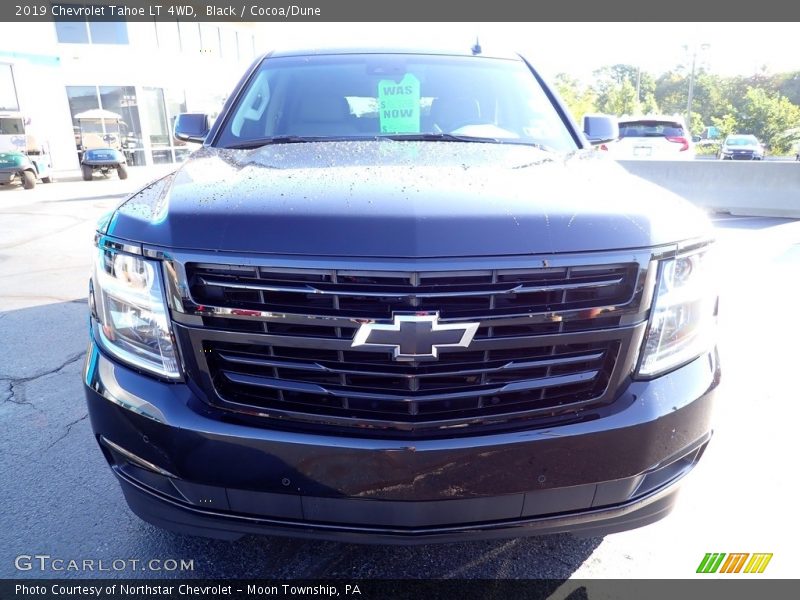 Black / Cocoa/Dune 2019 Chevrolet Tahoe LT 4WD