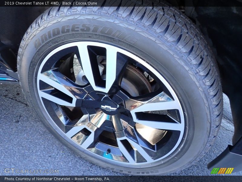 Black / Cocoa/Dune 2019 Chevrolet Tahoe LT 4WD