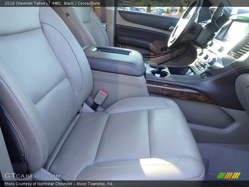 Black / Cocoa/Dune 2019 Chevrolet Tahoe LT 4WD