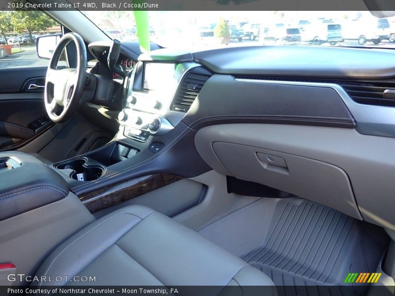 Black / Cocoa/Dune 2019 Chevrolet Tahoe LT 4WD