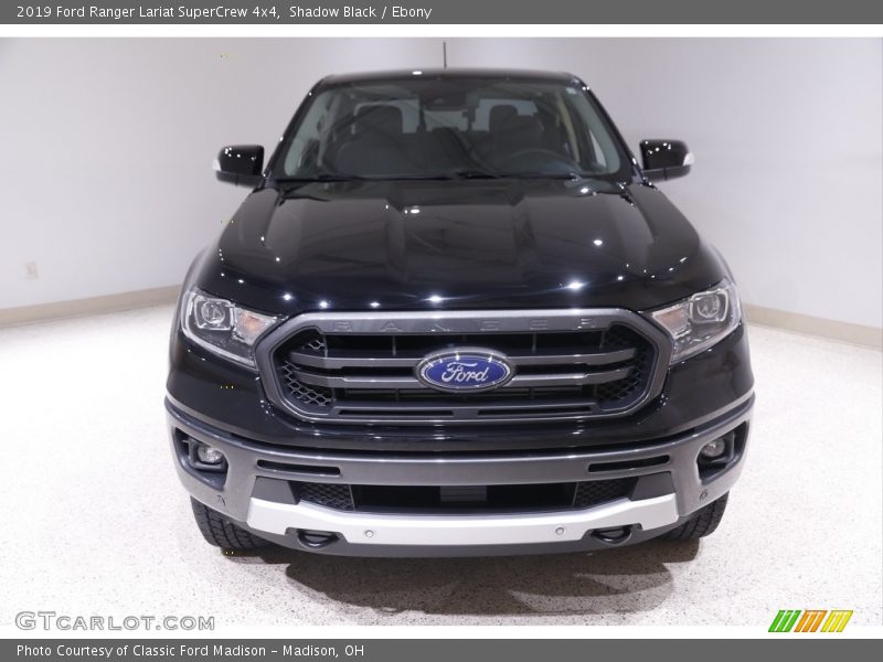 Shadow Black / Ebony 2019 Ford Ranger Lariat SuperCrew 4x4
