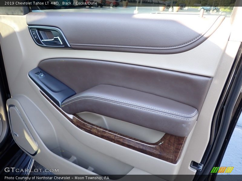 Black / Cocoa/Dune 2019 Chevrolet Tahoe LT 4WD