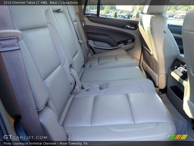 Black / Cocoa/Dune 2019 Chevrolet Tahoe LT 4WD