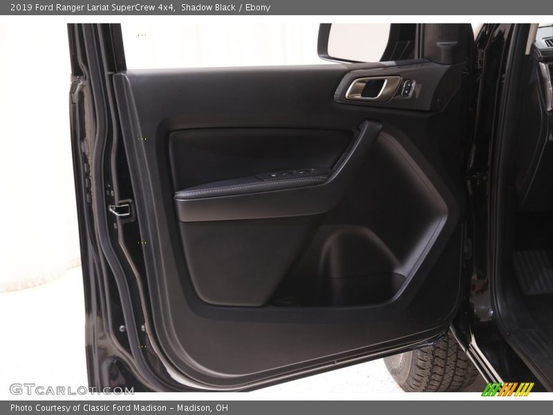 Shadow Black / Ebony 2019 Ford Ranger Lariat SuperCrew 4x4